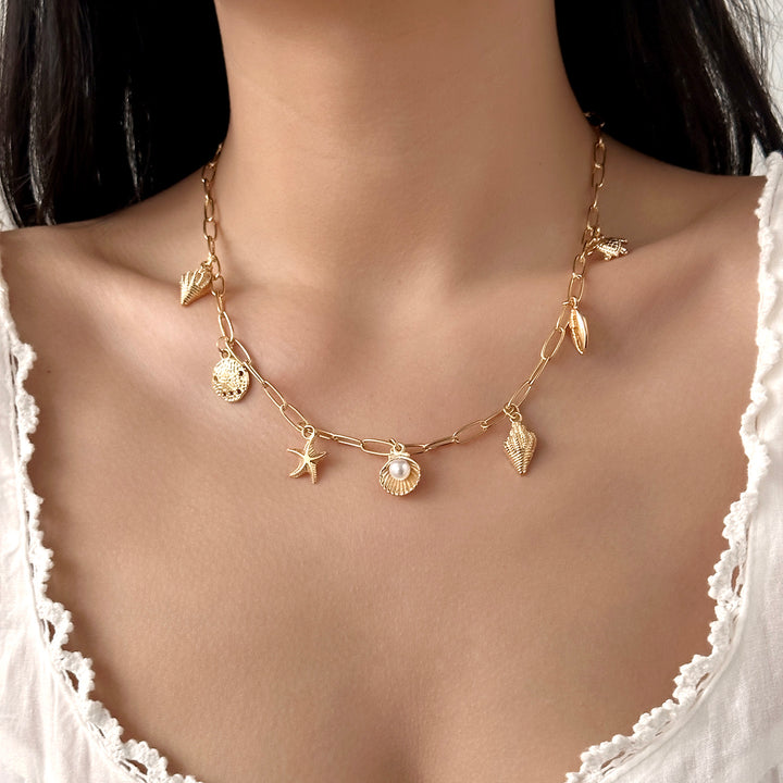 Solmare Charm Necklace
