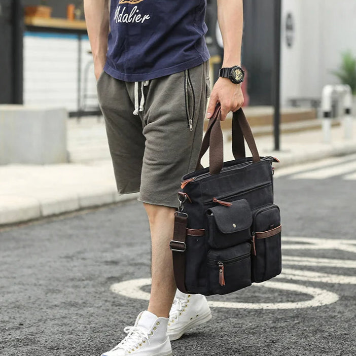 Mason Messenger Bag