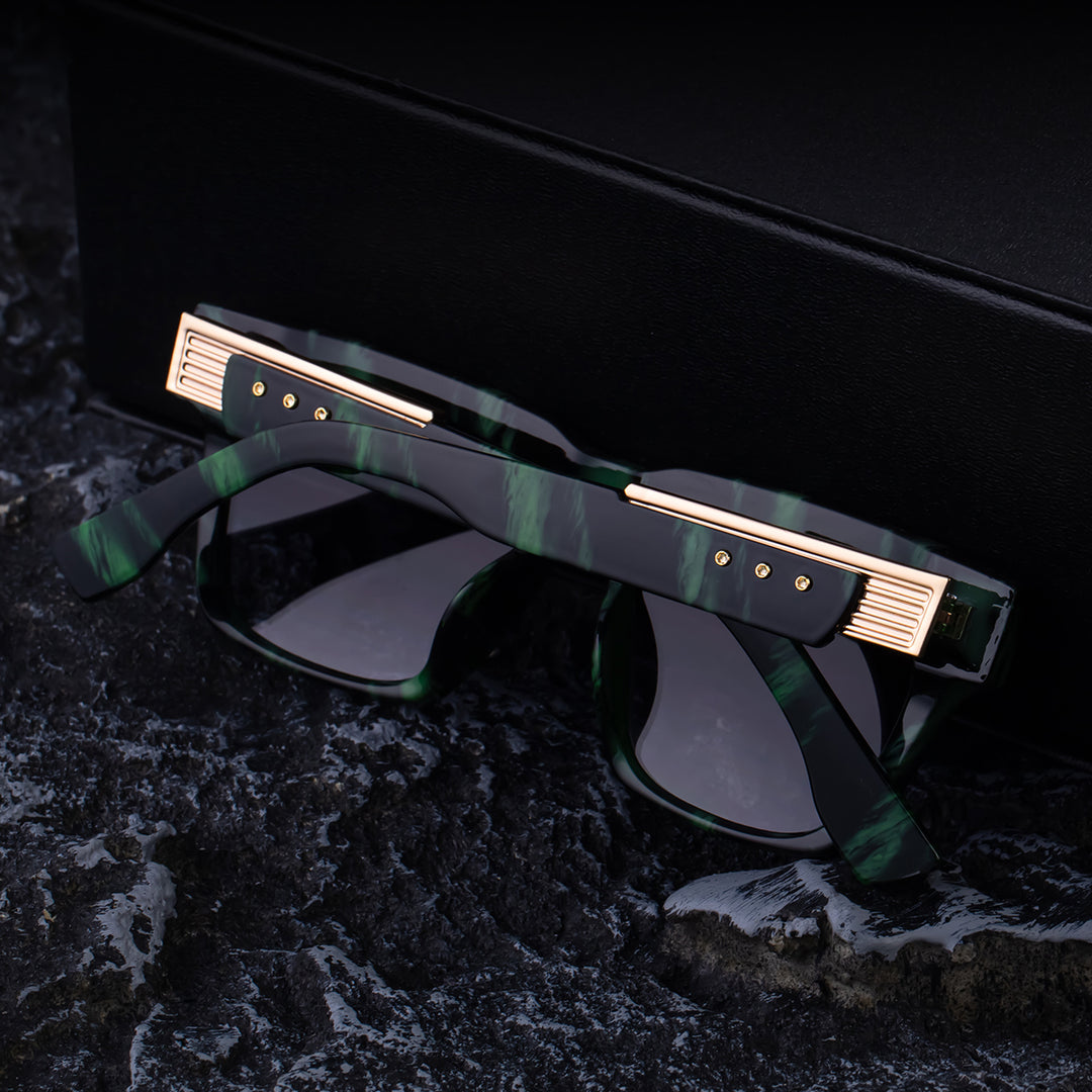 Valmere Retro Square Sunglasses