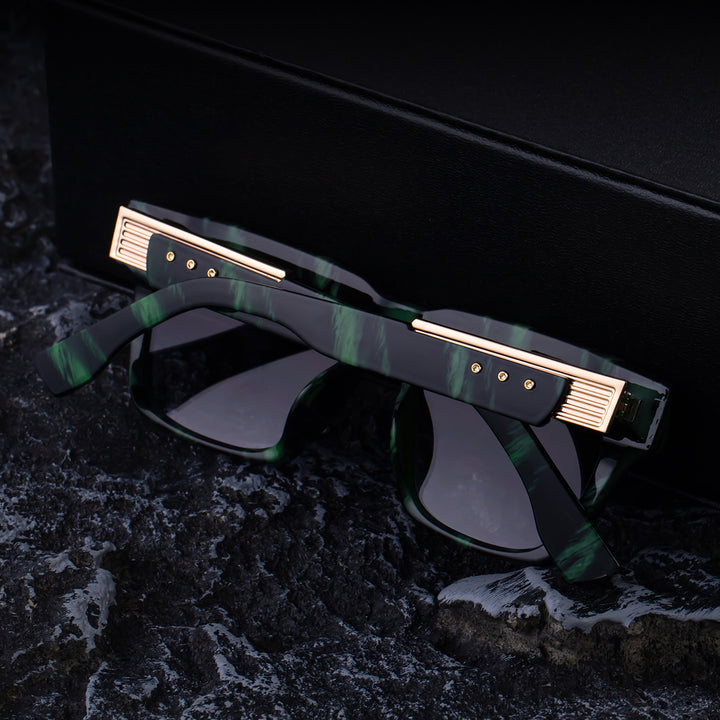 Valmere Retro Square Sunglasses