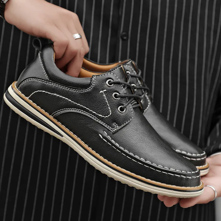 Colton Leather Shoes