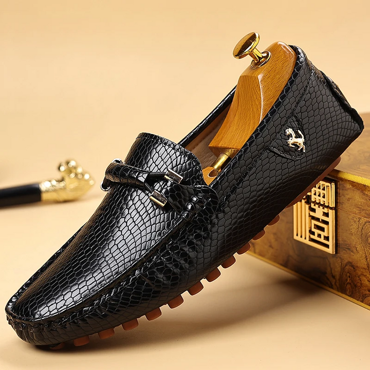 Stallion Leather Loafers