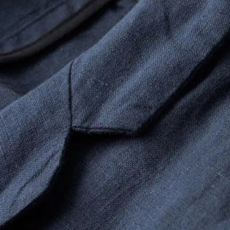 Callum Linen Suit Set