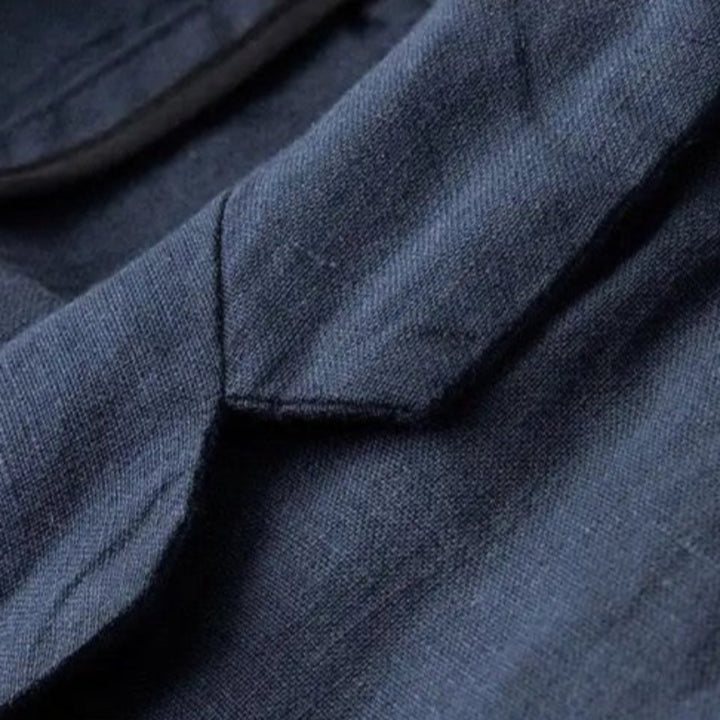 Callum Linen Suit Set