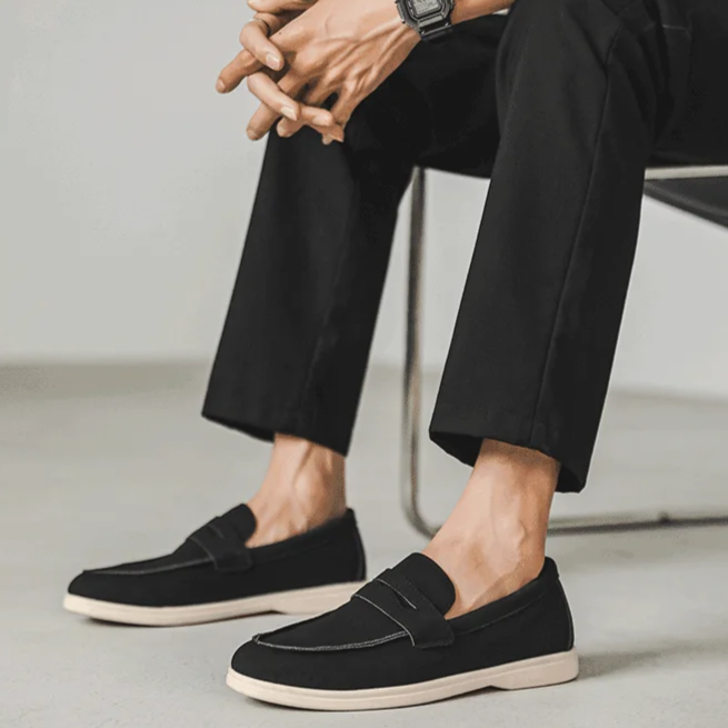 Mason Suede Loafers
