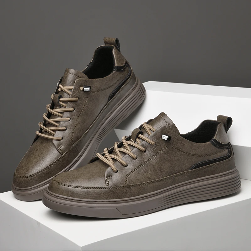 Weston Leather Sneaker