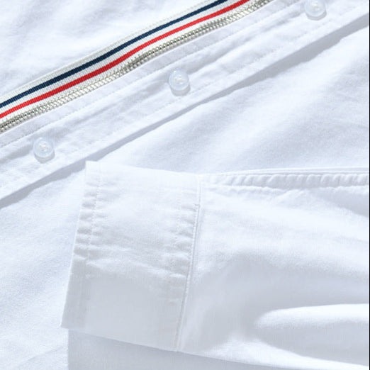 Rowan Hooded Cotton Shirt