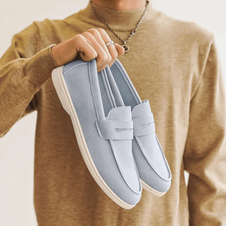 Mason Suede Loafers