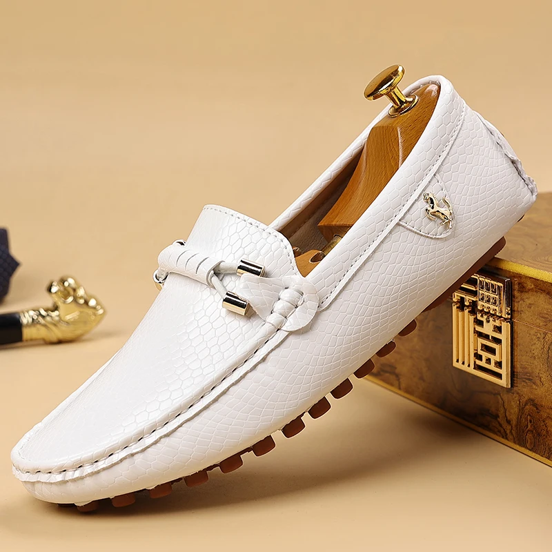 Stallion Leather Loafers