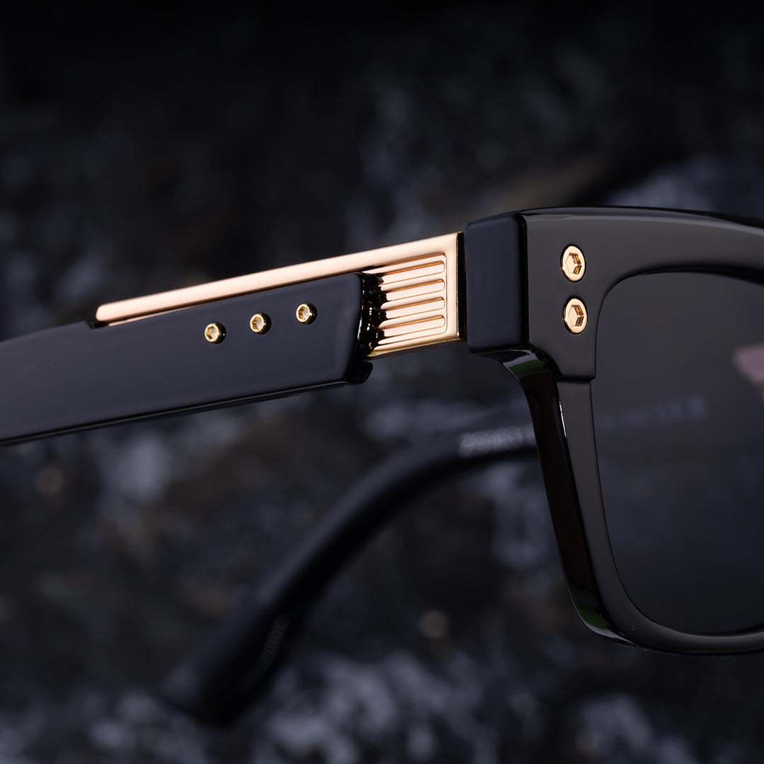 Valmere Retro Square Sunglasses