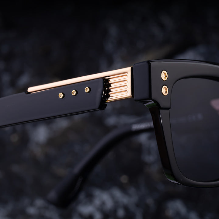 Valmere Retro Square Sunglasses