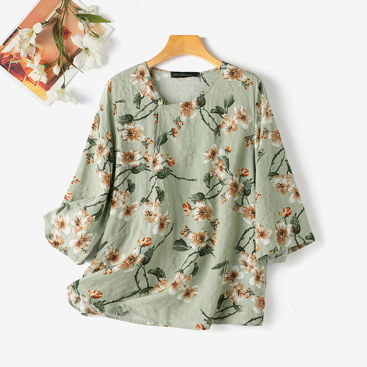 Solana Floral Blouse