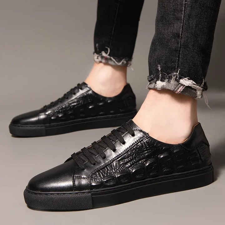 Kingsley Leather Sneaker