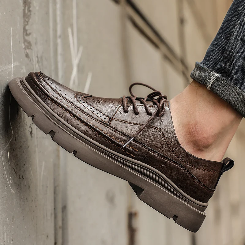 Harlan Leather Brogues
