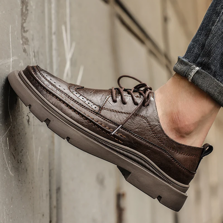 Harlan Leather Brogues