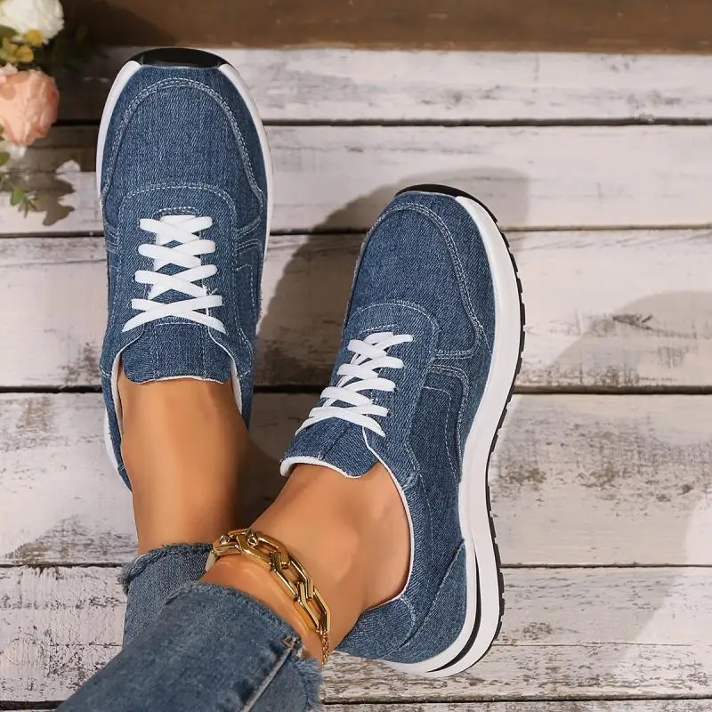 Avery Denim Sneakers