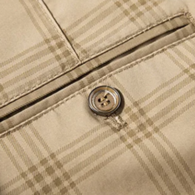 Weston Plaid Pants