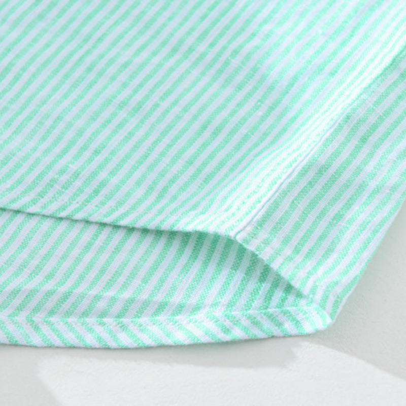 Solano Striped Linen Shirt