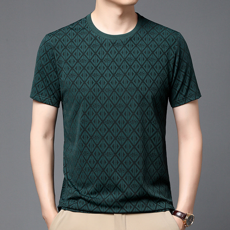 Luca Silk Tee