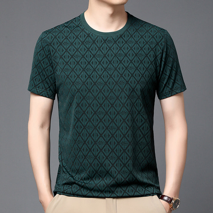 Luca Silk Tee
