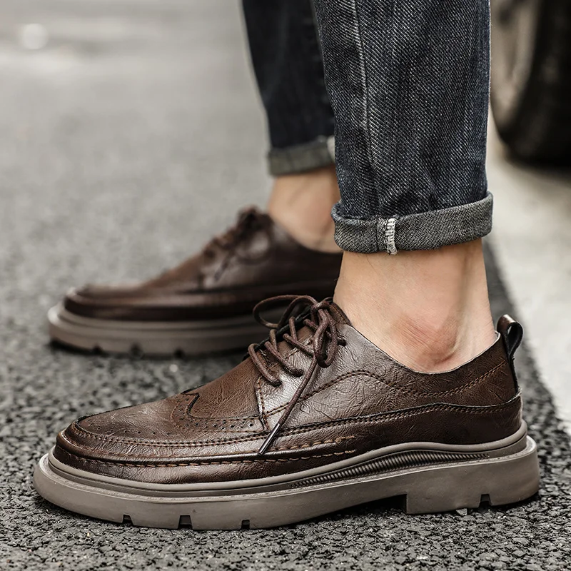 Harlan Leather Brogues