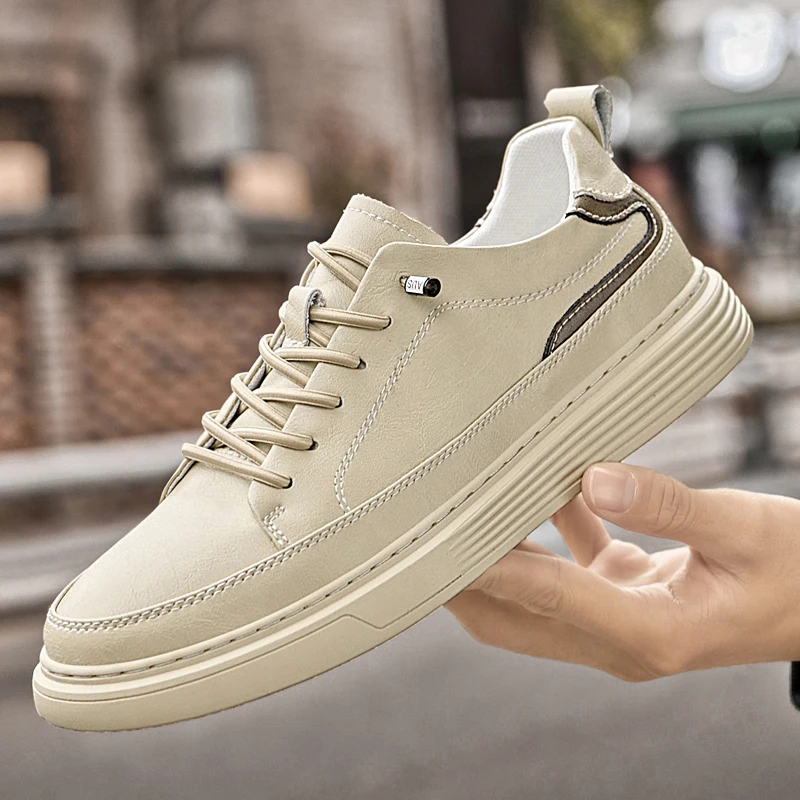 Weston Leather Sneaker