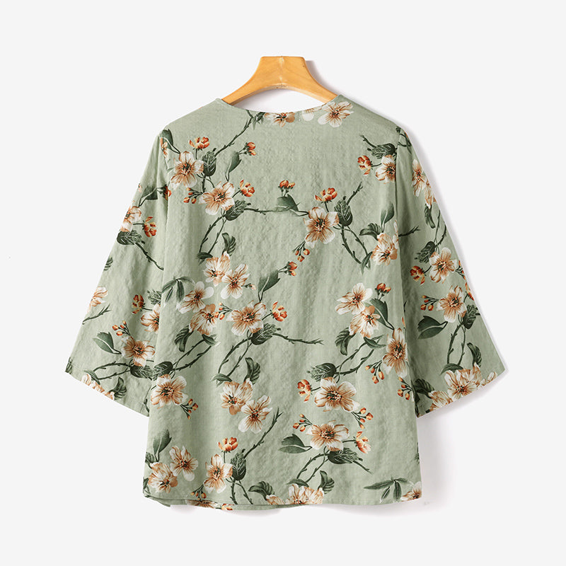 Solana Floral Blouse