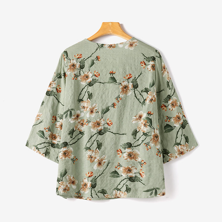 Solana Floral Blouse