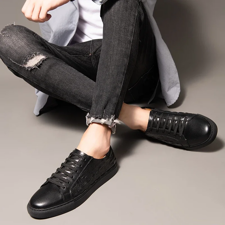 Kingsley Leather Sneaker