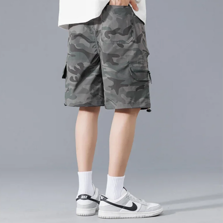 Trekfield Camo Cargo Shorts