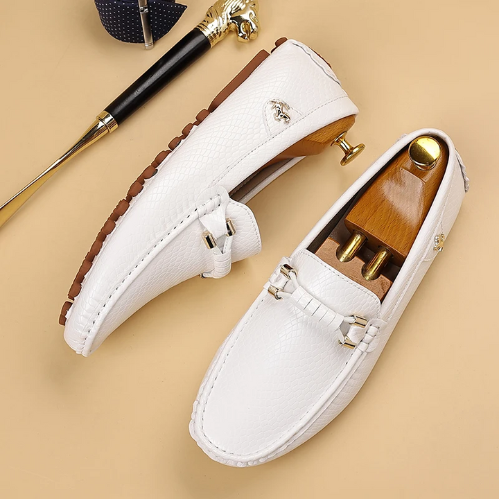 Stallion Leather Loafers