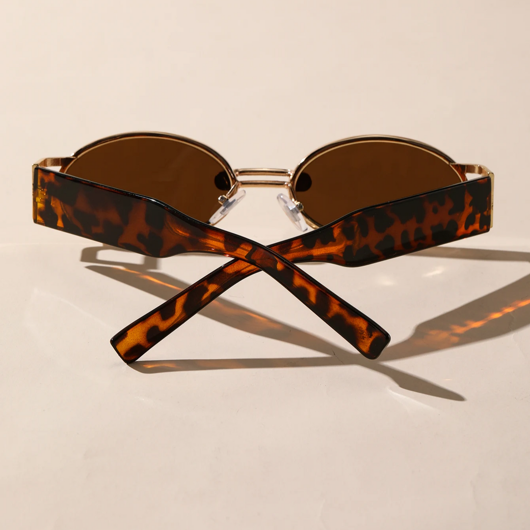 Valora Oval Sunglasses