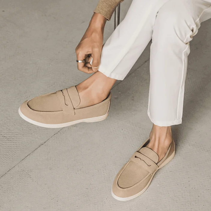 Mason Suede Loafers