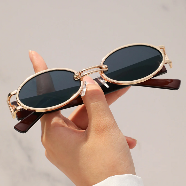 Valora Oval Sunglasses