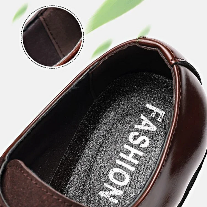 Kingsley Leather Shoes