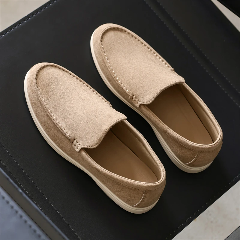 Harlan Suede Loafers