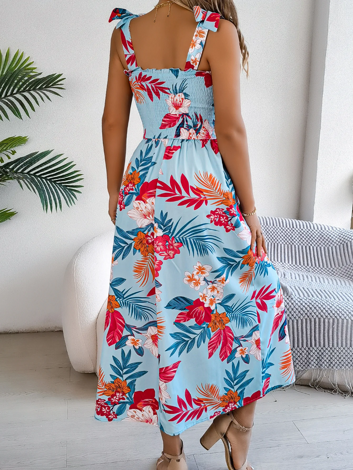 Selene Floral Dress