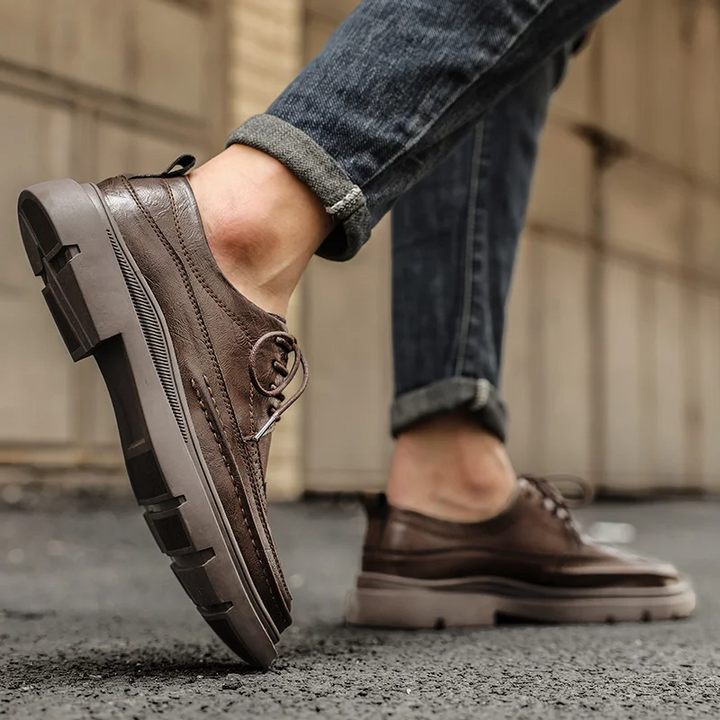 Harlan Leather Brogues