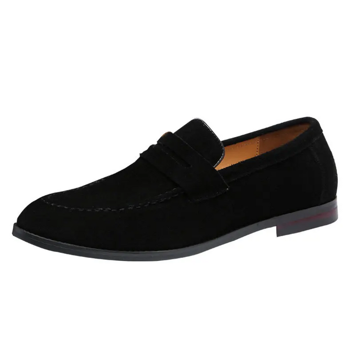 Luca Suede Loafers