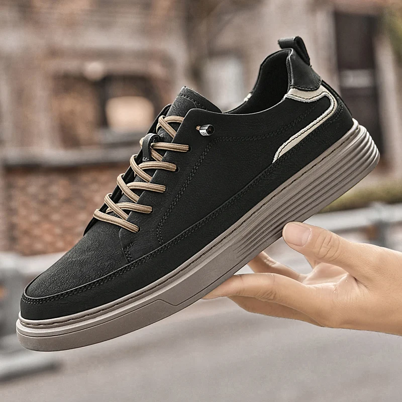 Weston Leather Sneaker