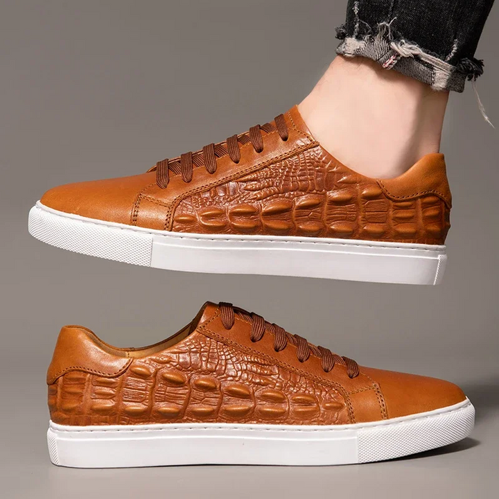 Kingsley Leather Sneaker