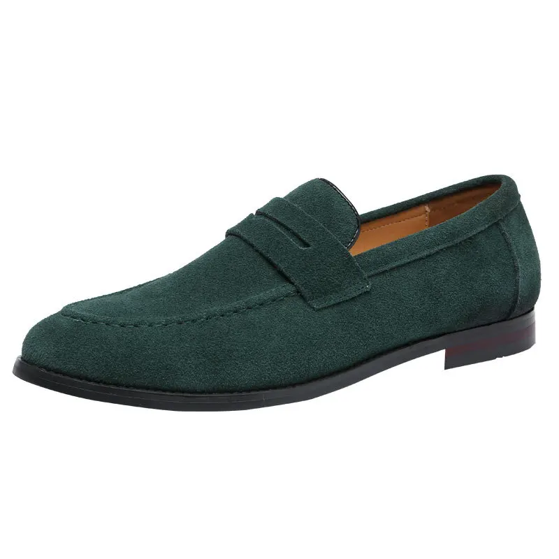 Luca Suede Loafers