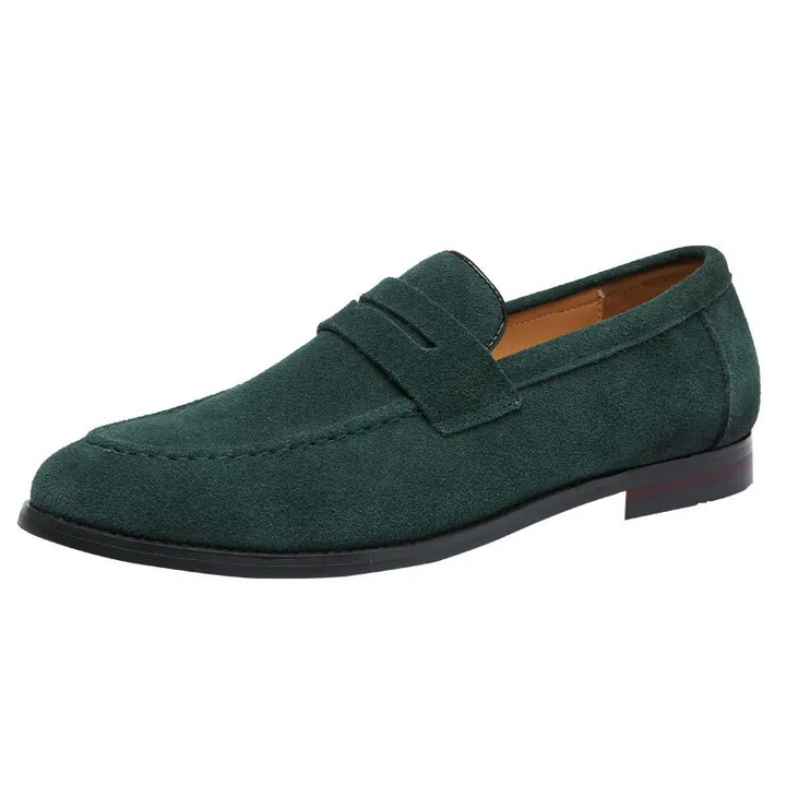 Luca Suede Loafers