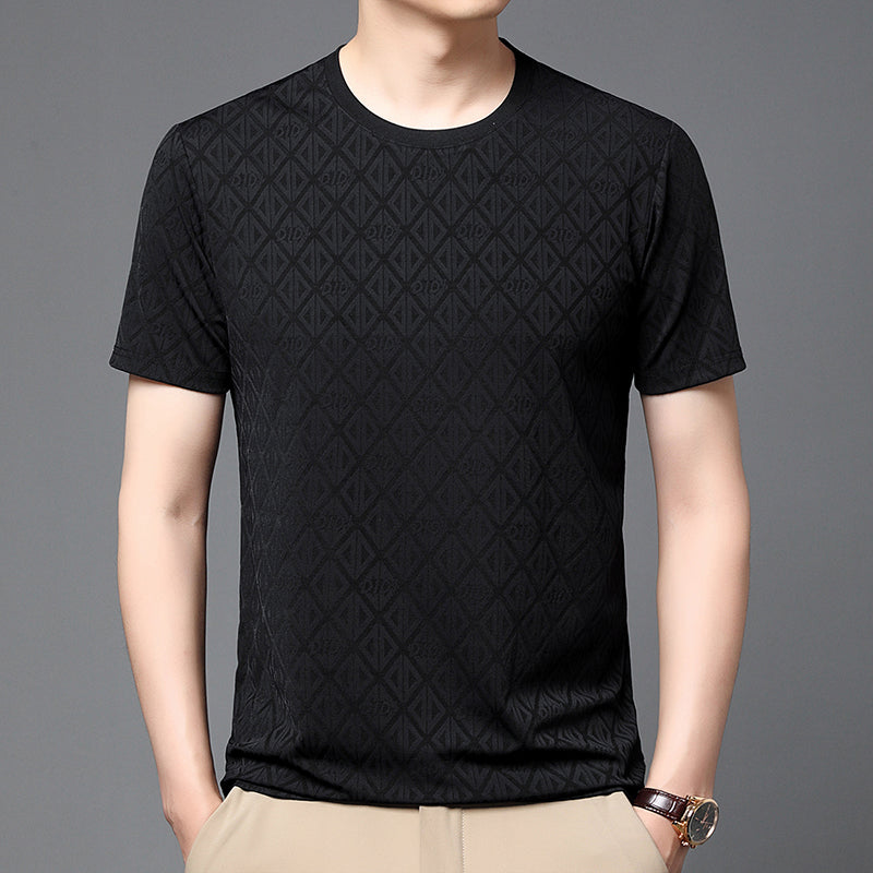 Luca Silk Tee