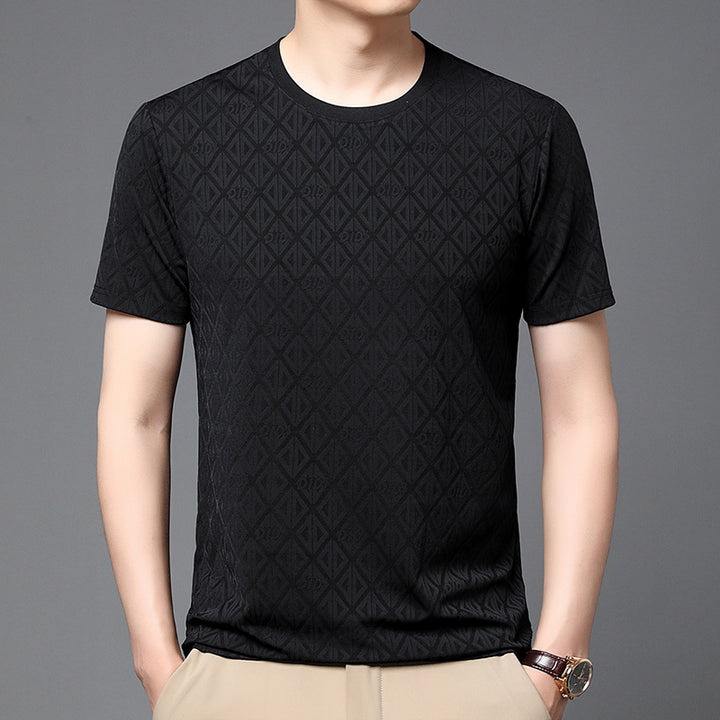 Luca Silk Tee