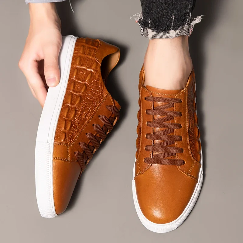 Kingsley Leather Sneaker