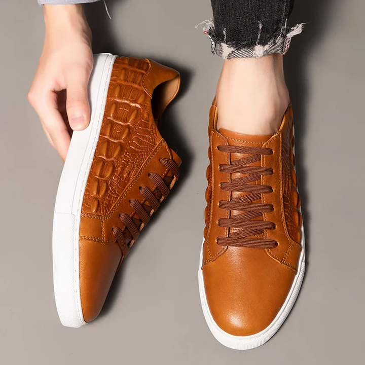 Kingsley Leather Sneaker