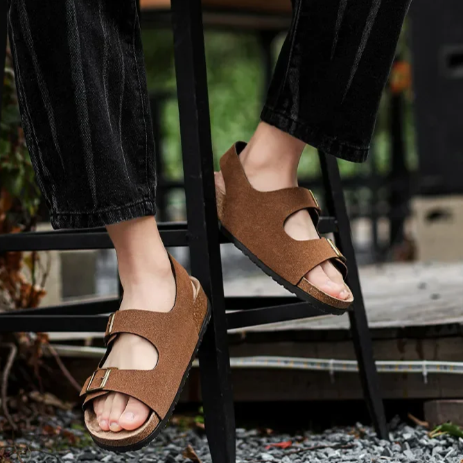 Callum Flat Sandals