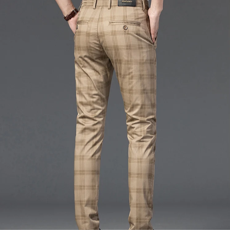 Weston Plaid Pants