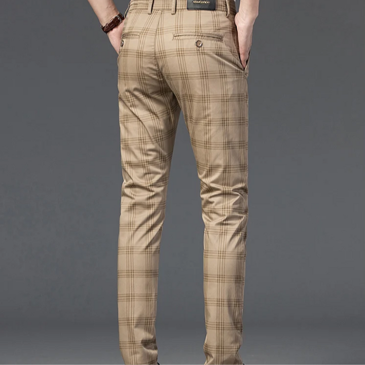 Weston Plaid Pants